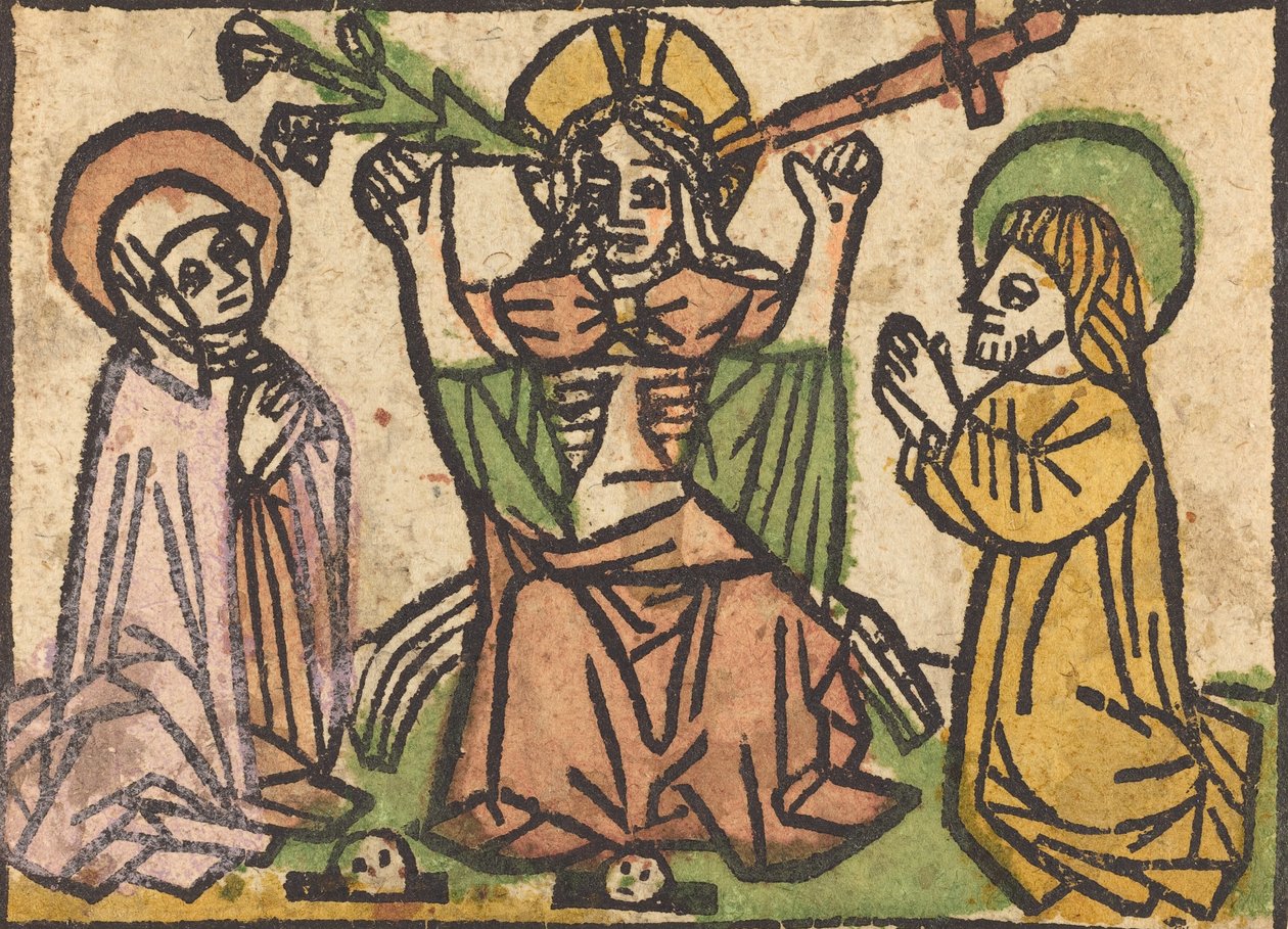 Juízo Final, c. 14601470. de Unbekannt