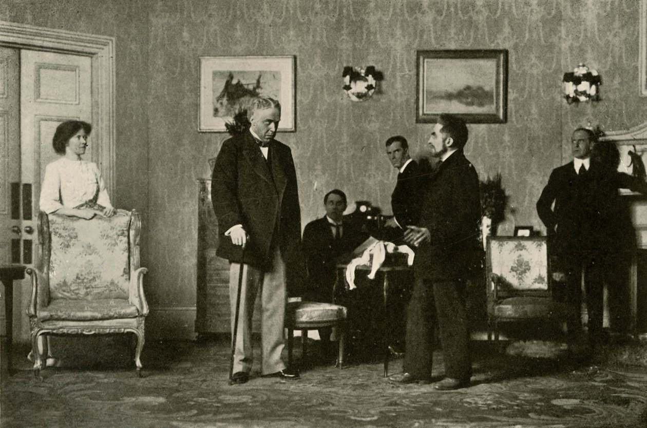 Última cena de conflito., 1909, 1928. de Unbekannt