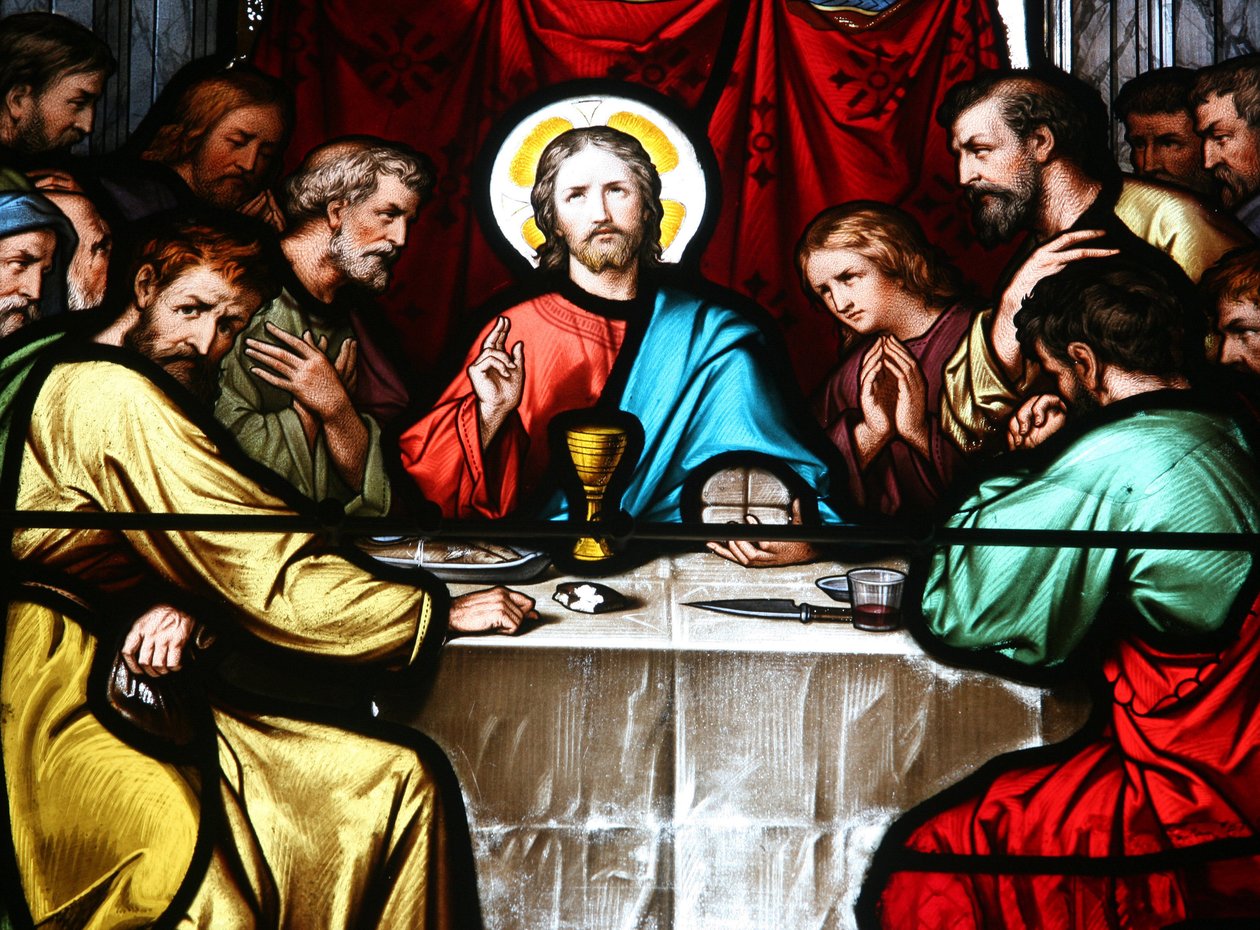 Última Ceia Saint Pol de Leon (Saint-Pol-de-Leon) França de Unbekannt