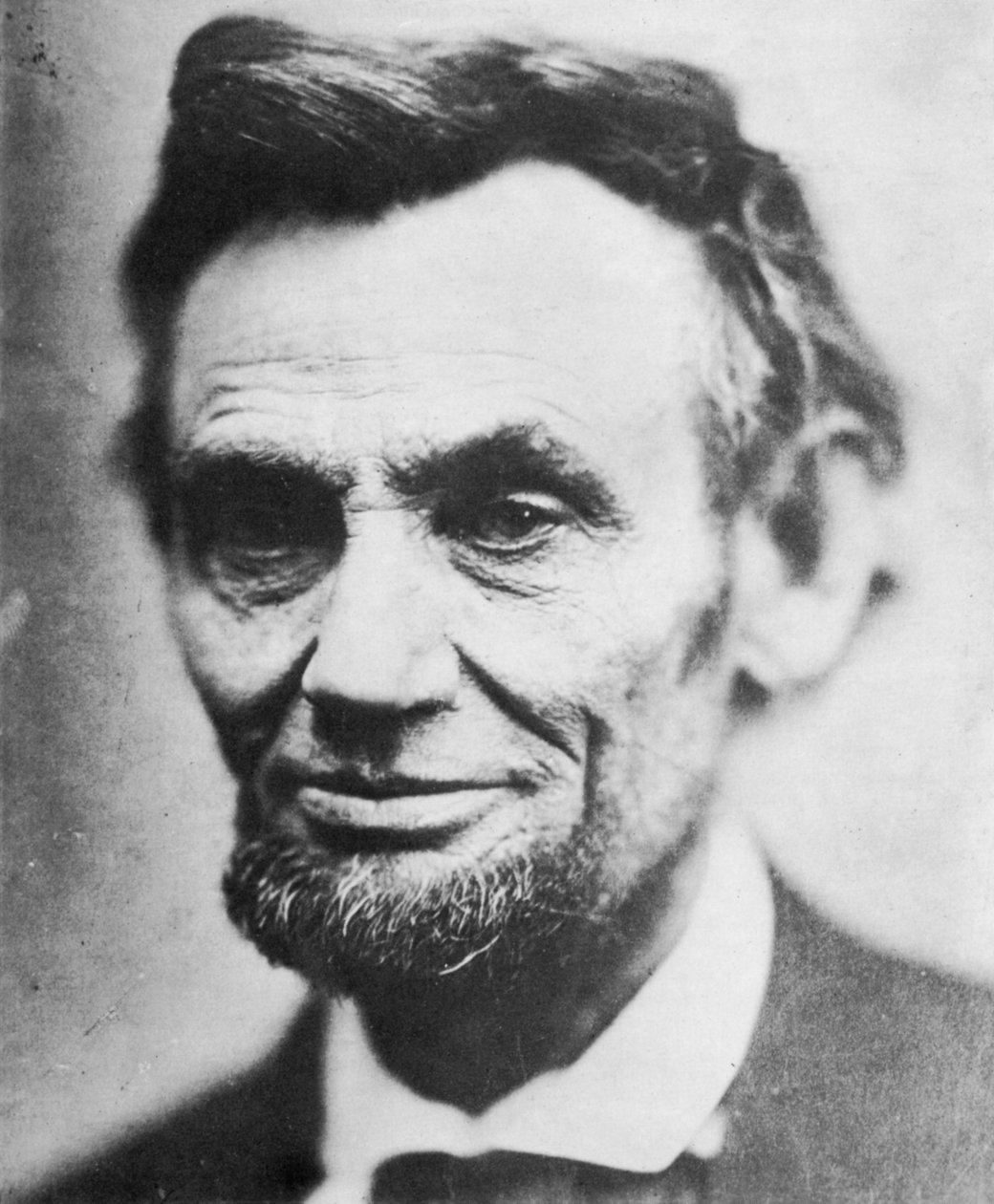 Última fotografia de Abraham Lincoln, 1809-1865, abril de 1865 de Unbekannt