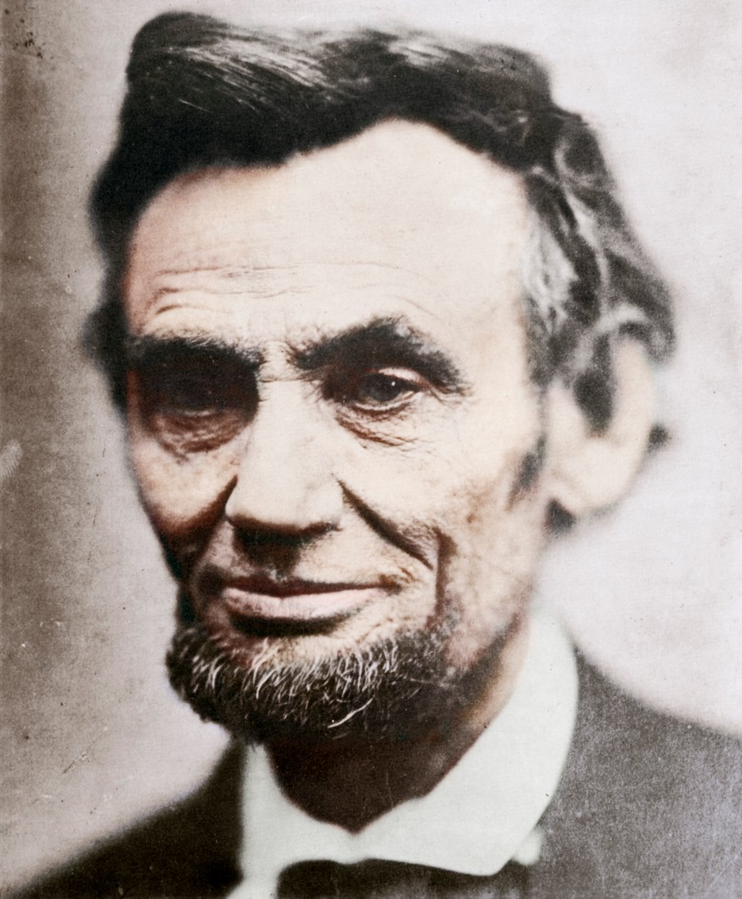 Última fotografia de Abraham Lincoln, 1809-1865, abril de 1865 de Unbekannt
