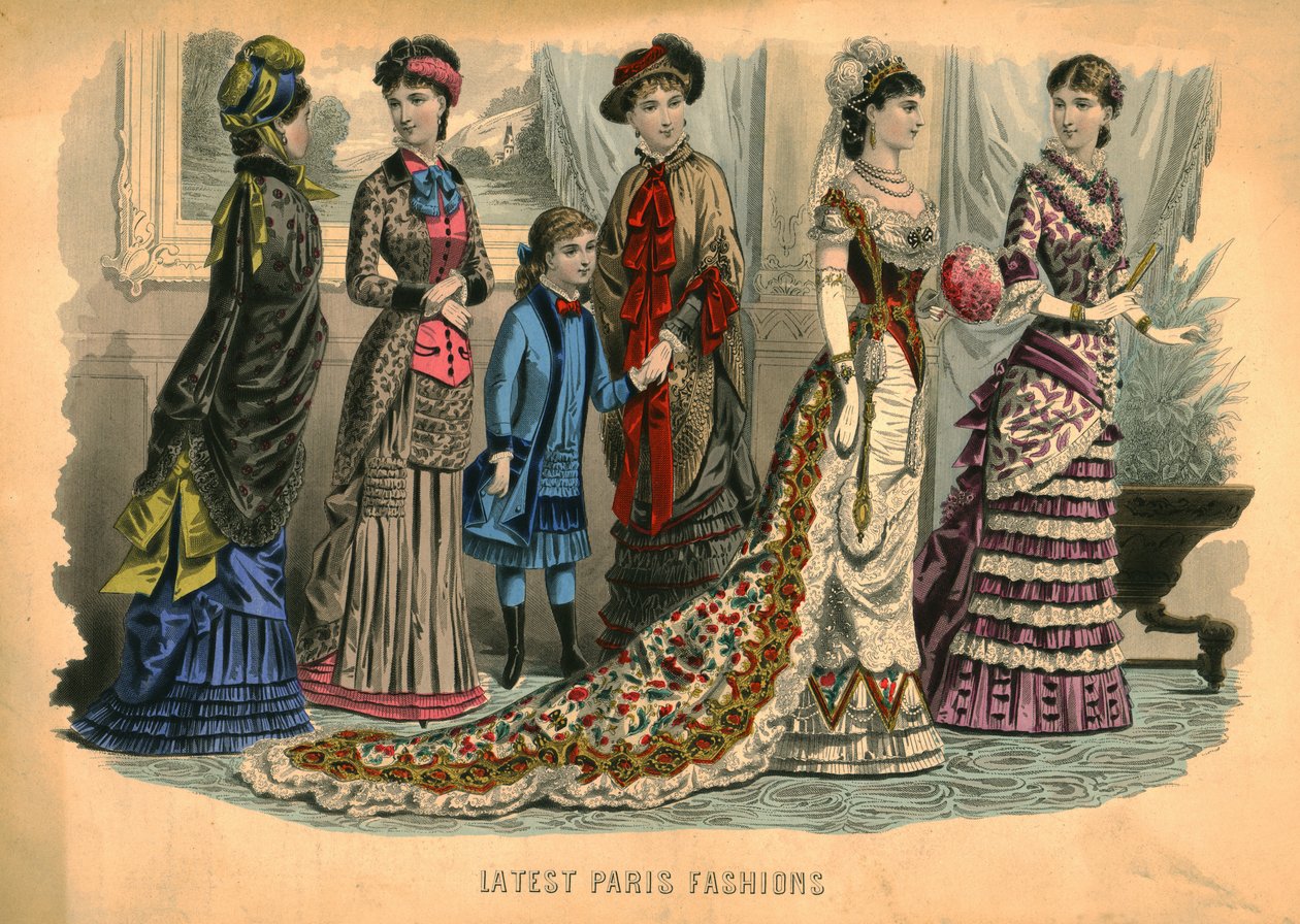 Últimas Modas de Paris, 1881. de Unbekannt
