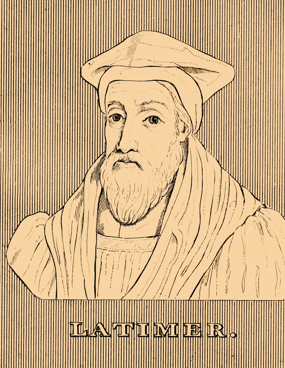 Latimer, c 1487-1555, 1830. de Unbekannt