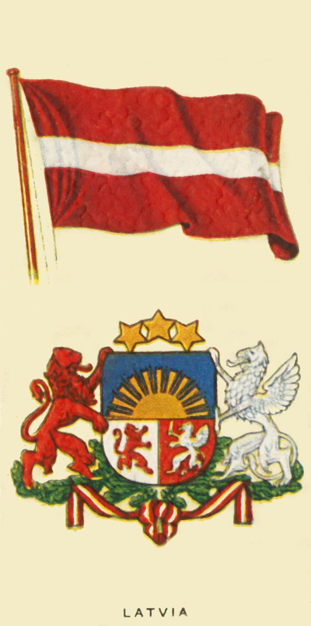 Letônia, c1935. de Unbekannt