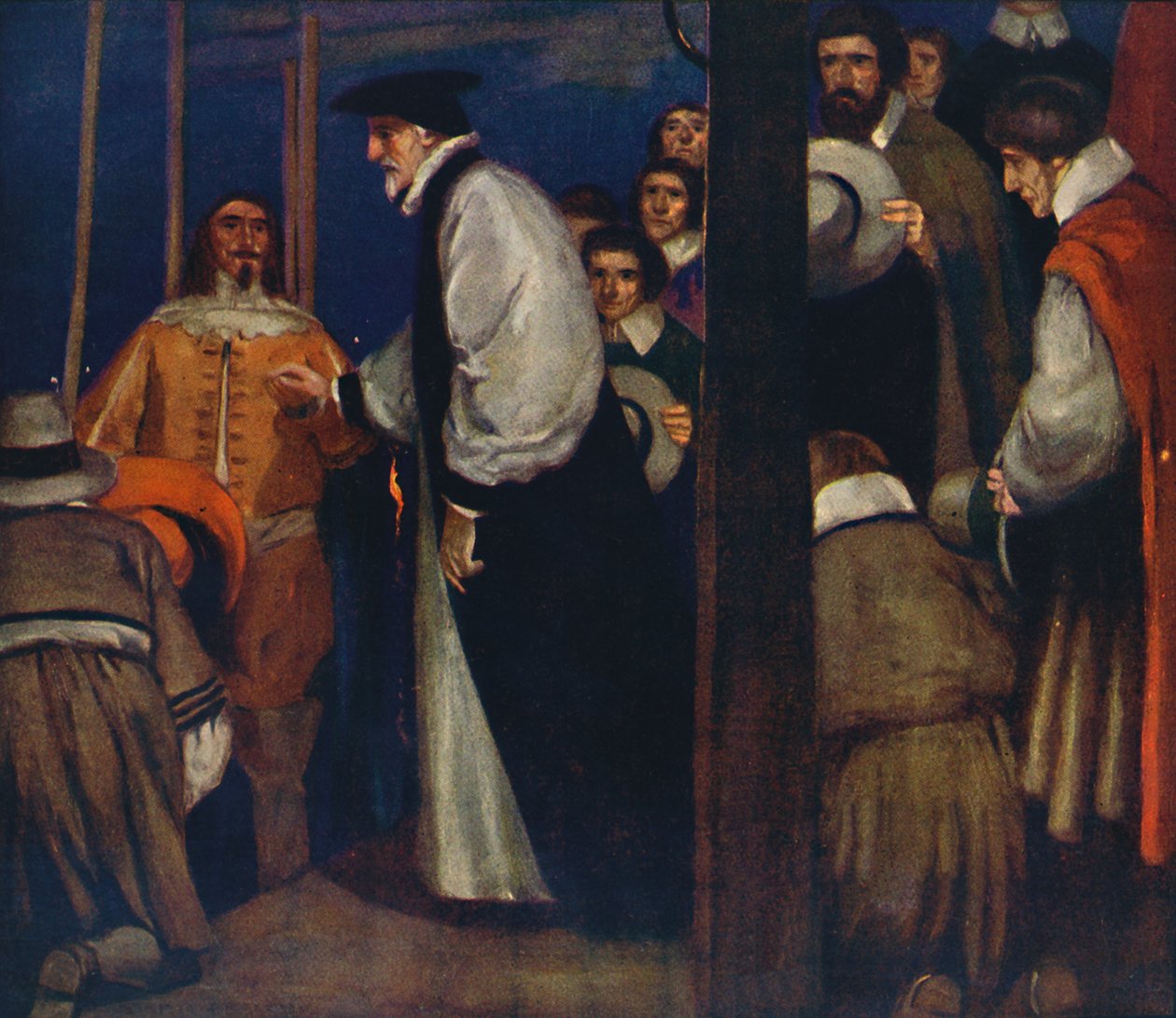 Louvor entrando na Barcaça em Lambeth para ir à Torre, 1912 de Unbekannt