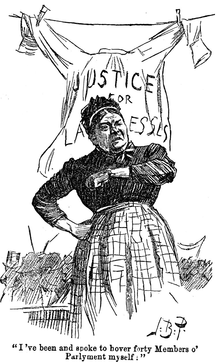 Greve das lavadeiras, 1891 de Unbekannt