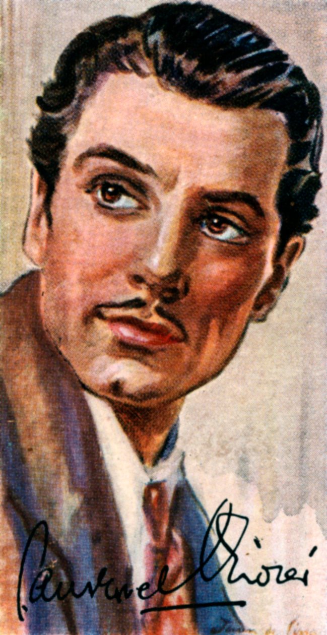 Laurence Kerr Olivier, Barão Olivier, 1907-1989, ator e diretor inglês vencedor do Oscar, de Unbekannt