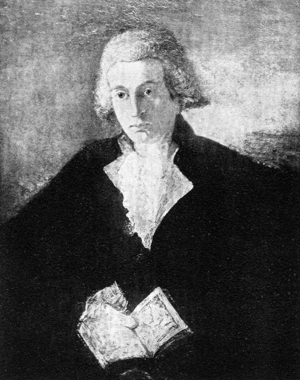 Laurence Sterne, romancista inglês do século XVIII e clérigo anglicano, 1913 de Unbekannt