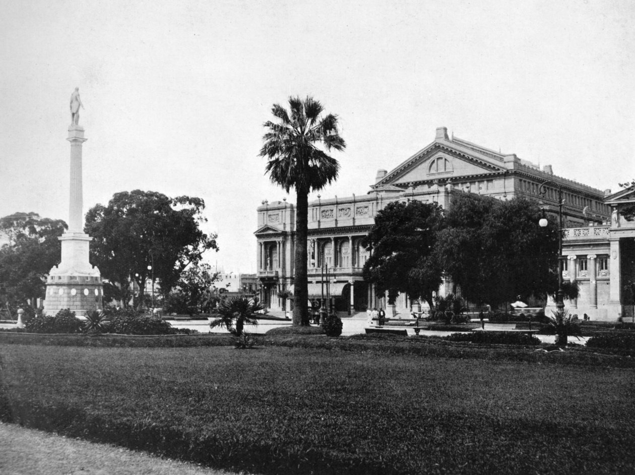 Praça Lavalle, Buenos Aires, Argentina de Unbekannt