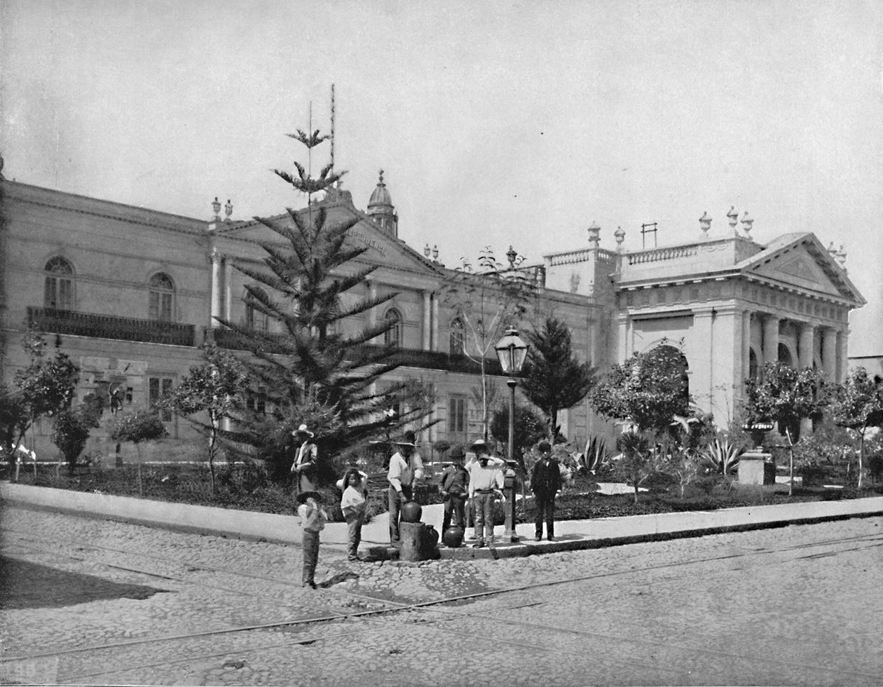 Faculdade de Direito, Guadalajara, México, c1897. de Unbekannt