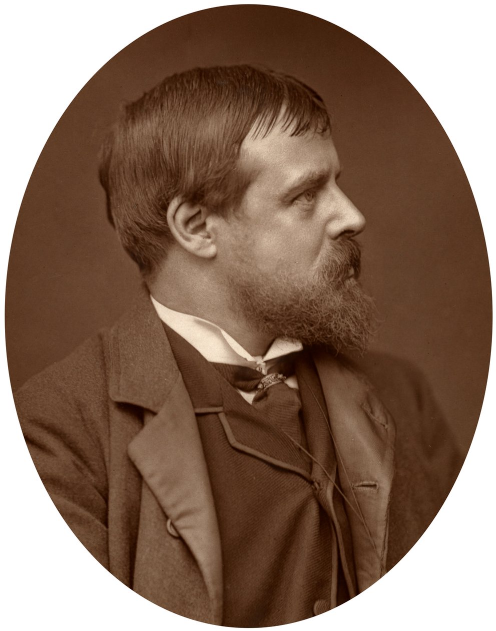 Lawrence Alma-Tadema, artista e acadêmico real, 1881 de Unbekannt