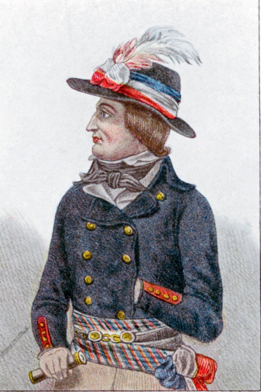 Lazare Nicolas Marguerite Carnot, revolucionário francês de Unbekannt