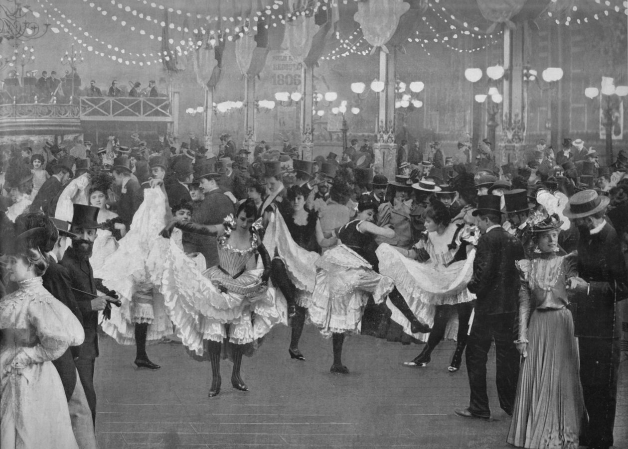Bal Du Moulin Rouge, 1900 de Unbekannt