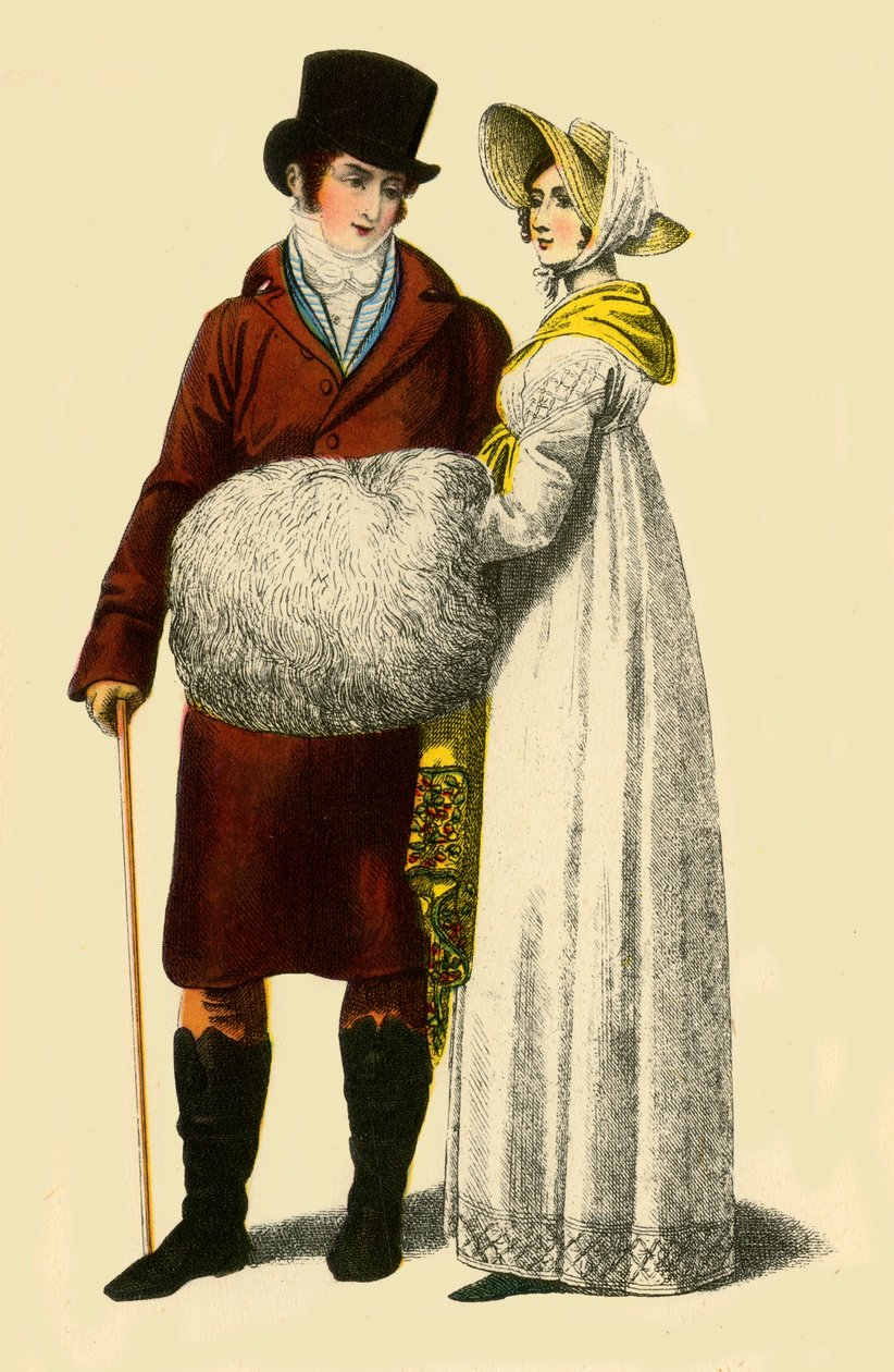 O Beau monde, 1807, 1943. de Unbekannt