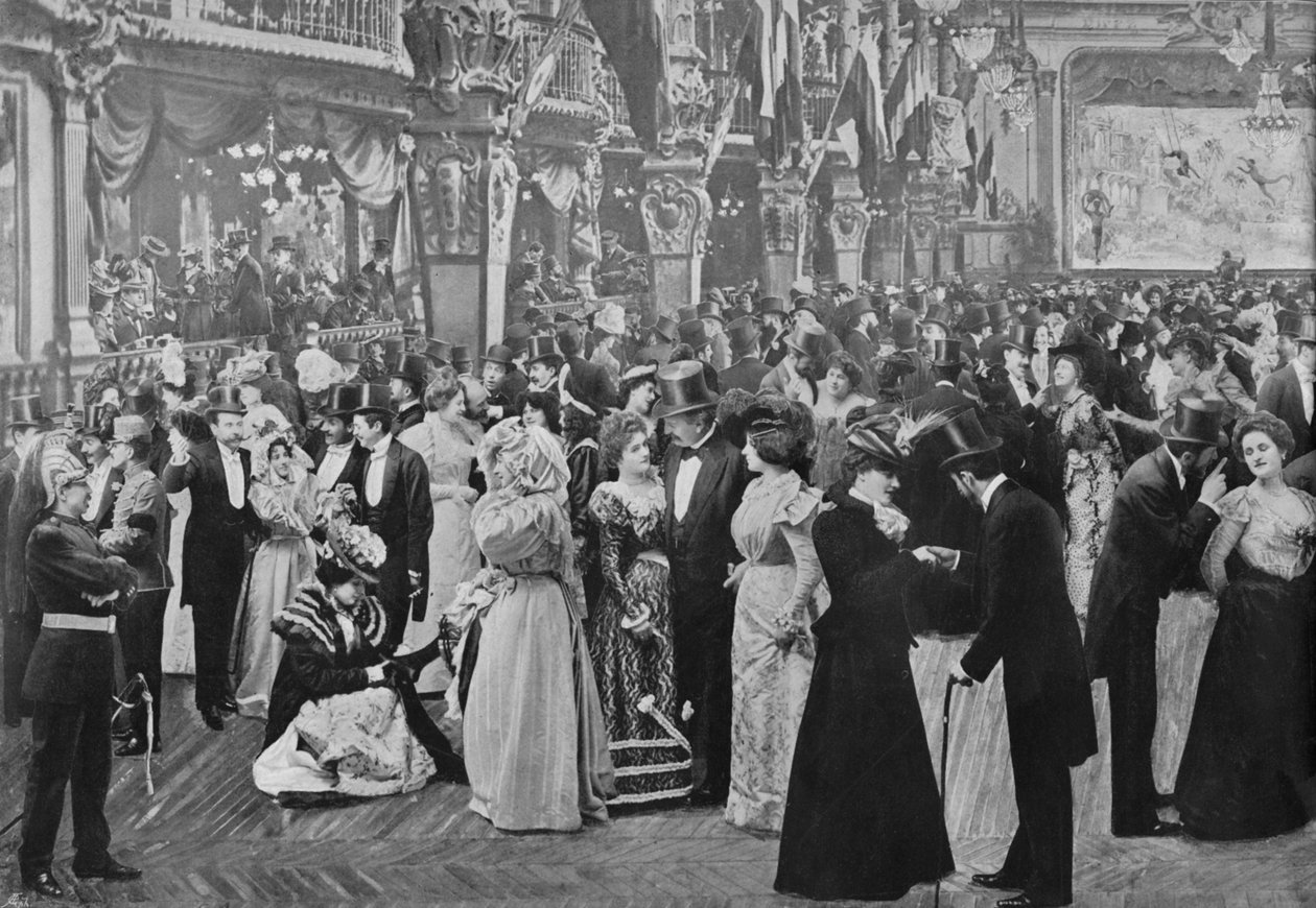 O Casino De Paris, 1900 de Unbekannt