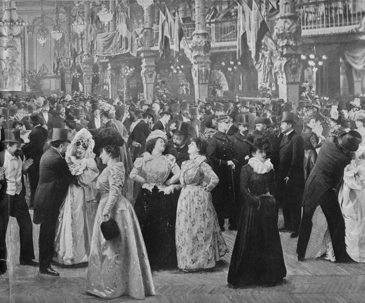 O Casino De Paris, 1900 de Unbekannt