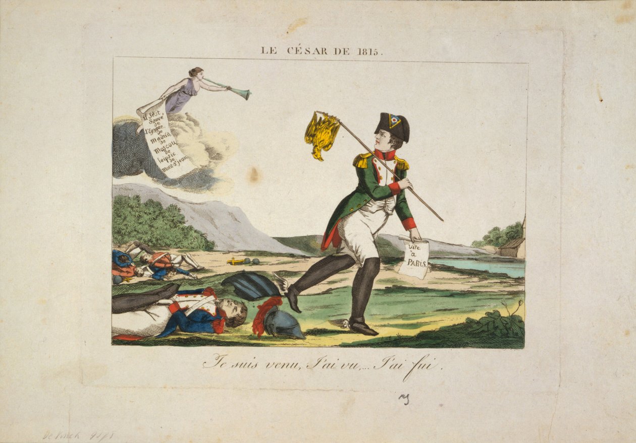 César de 1815 Napoleão como César de 1815, 1815 de Unbekannt