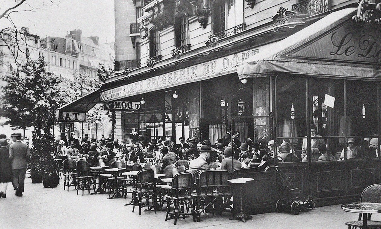 A Cúpula, Boulevard du Montparnasse. de Unbekannt