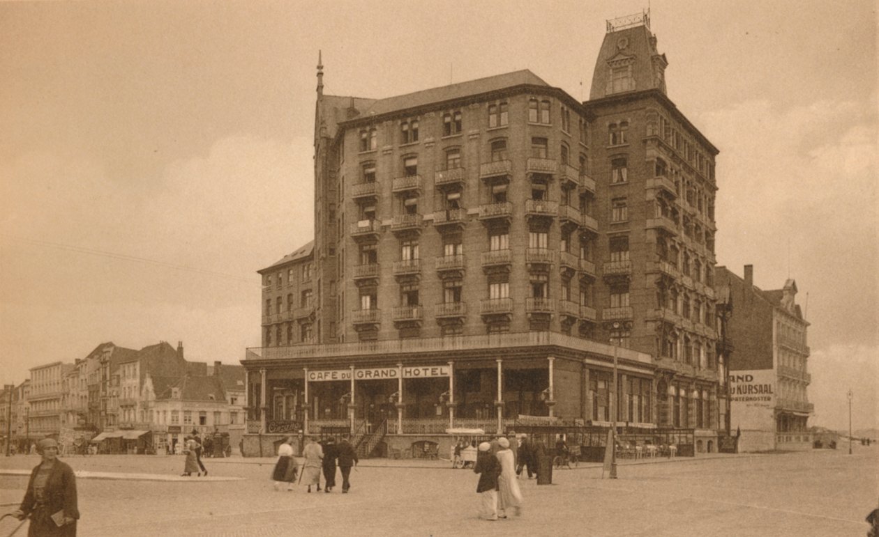 O Grand Hotel, c1900. de Unbekannt