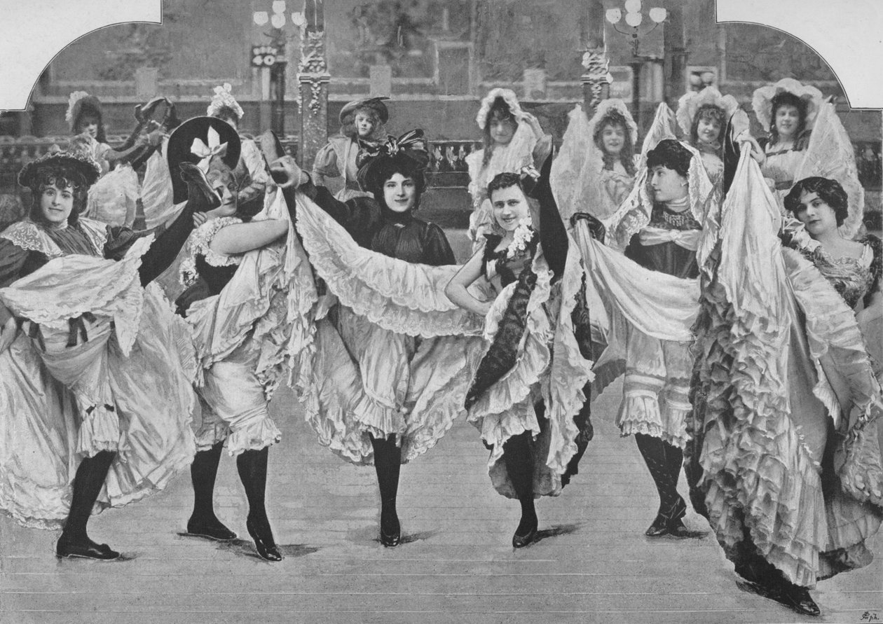 Le Jardin De Paris - ou Les Plaisirs De LEte, 1900 de Unbekannt