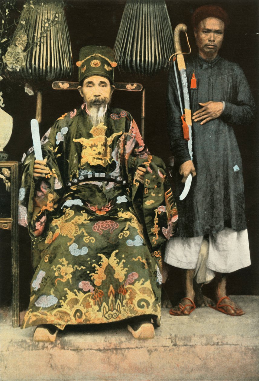 Le Kinh-Luoc, vice-rei, 1900. de Unbekannt