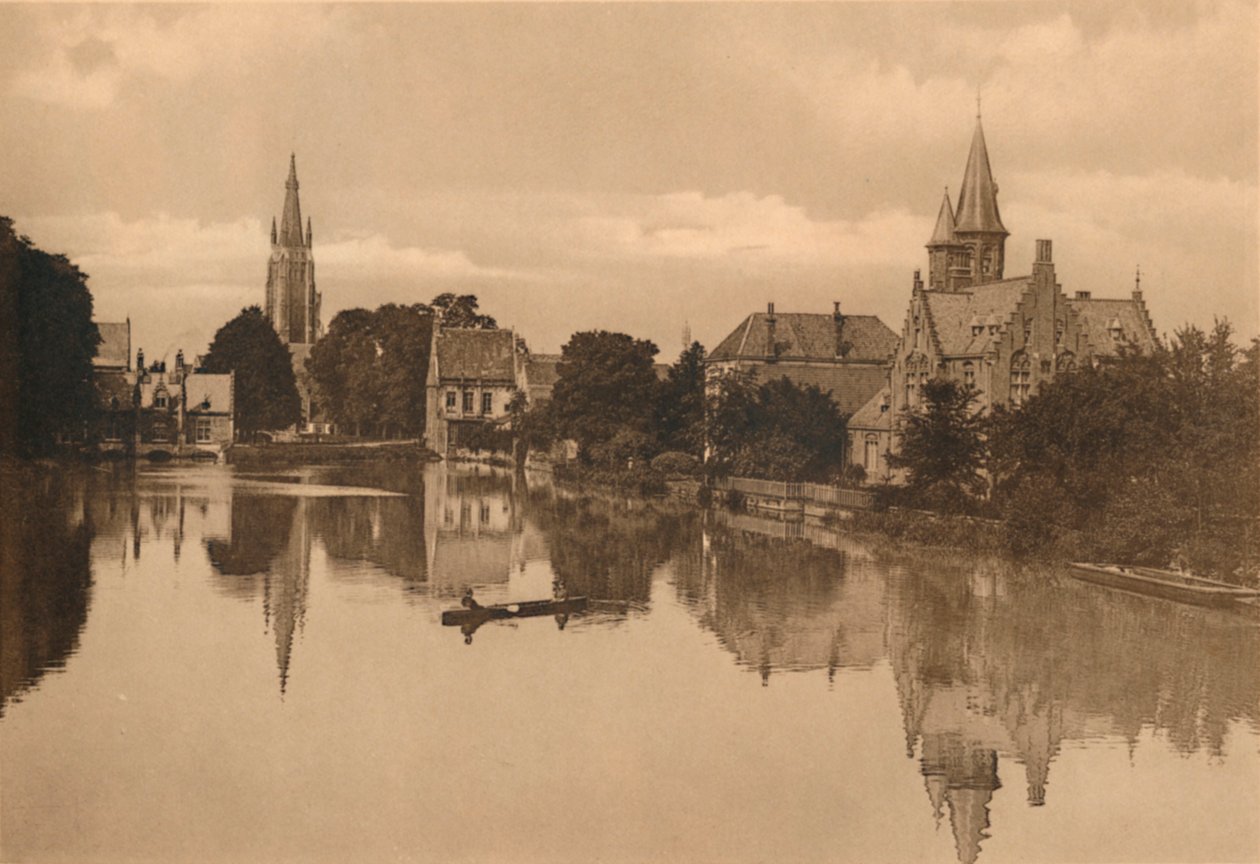 O lago do amor, c1928 de Unbekannt