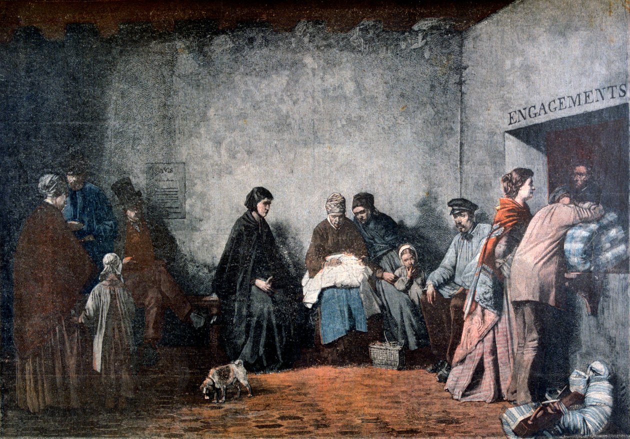 Mont-de-Piete, 1895 de Unbekannt