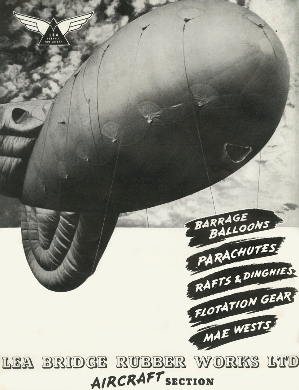 Lea Bridge Rubber Works Ltd - Seção de Aeronaves, 1941. de Unbekannt