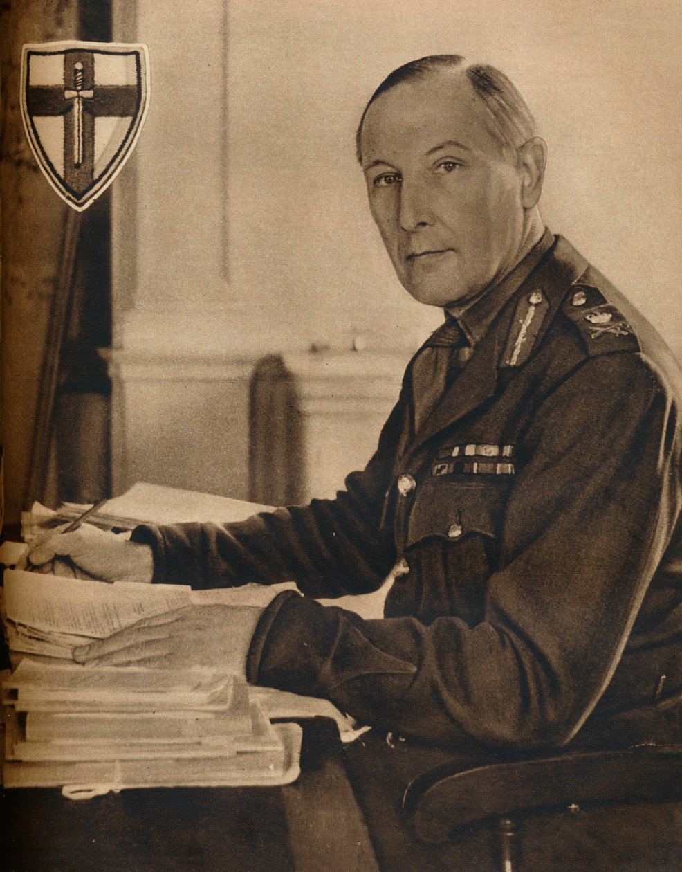 Líder dos cruzados britânicos, 1942 de Unbekannt