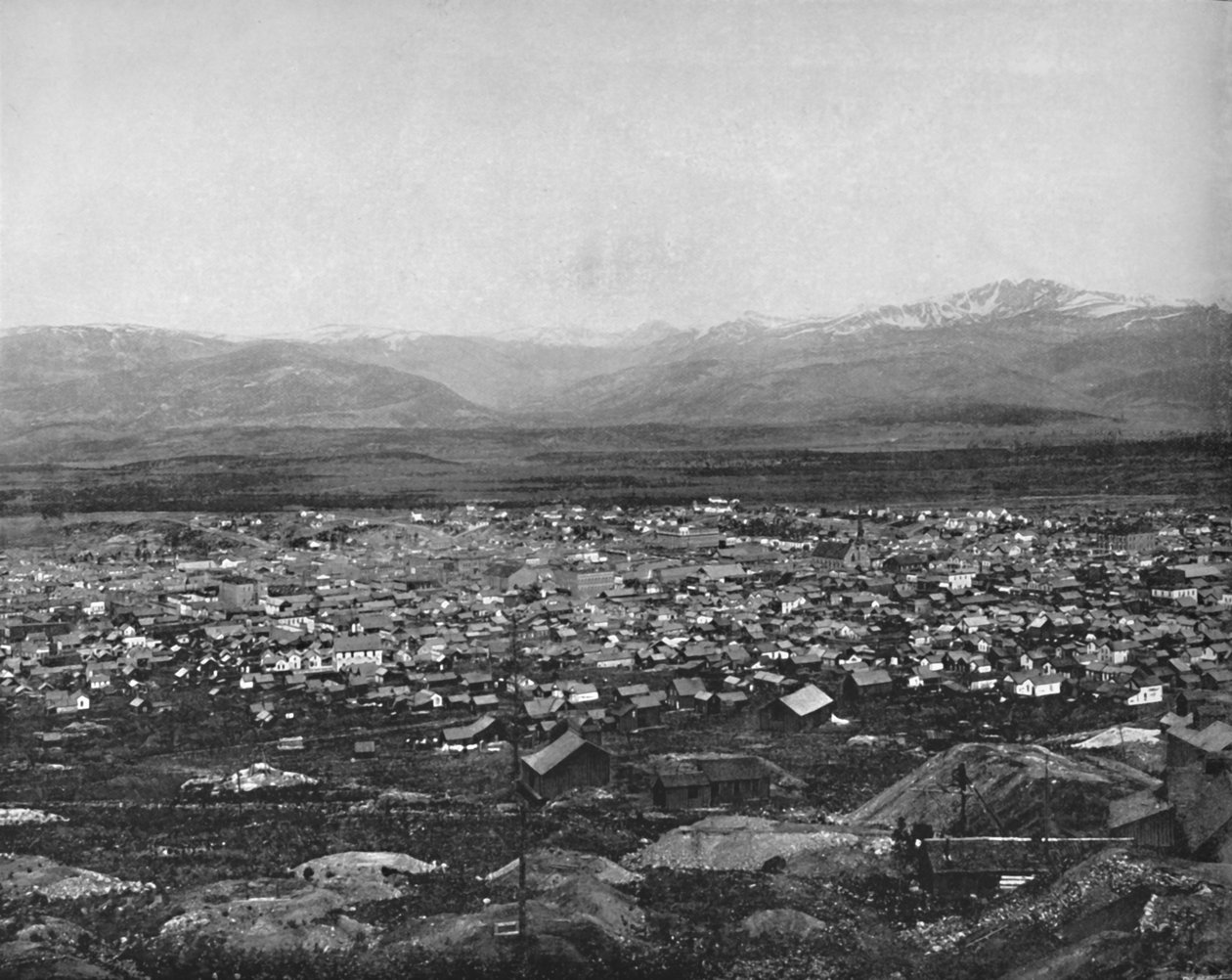 Leadville, no Colorado, século XIX de Unbekannt
