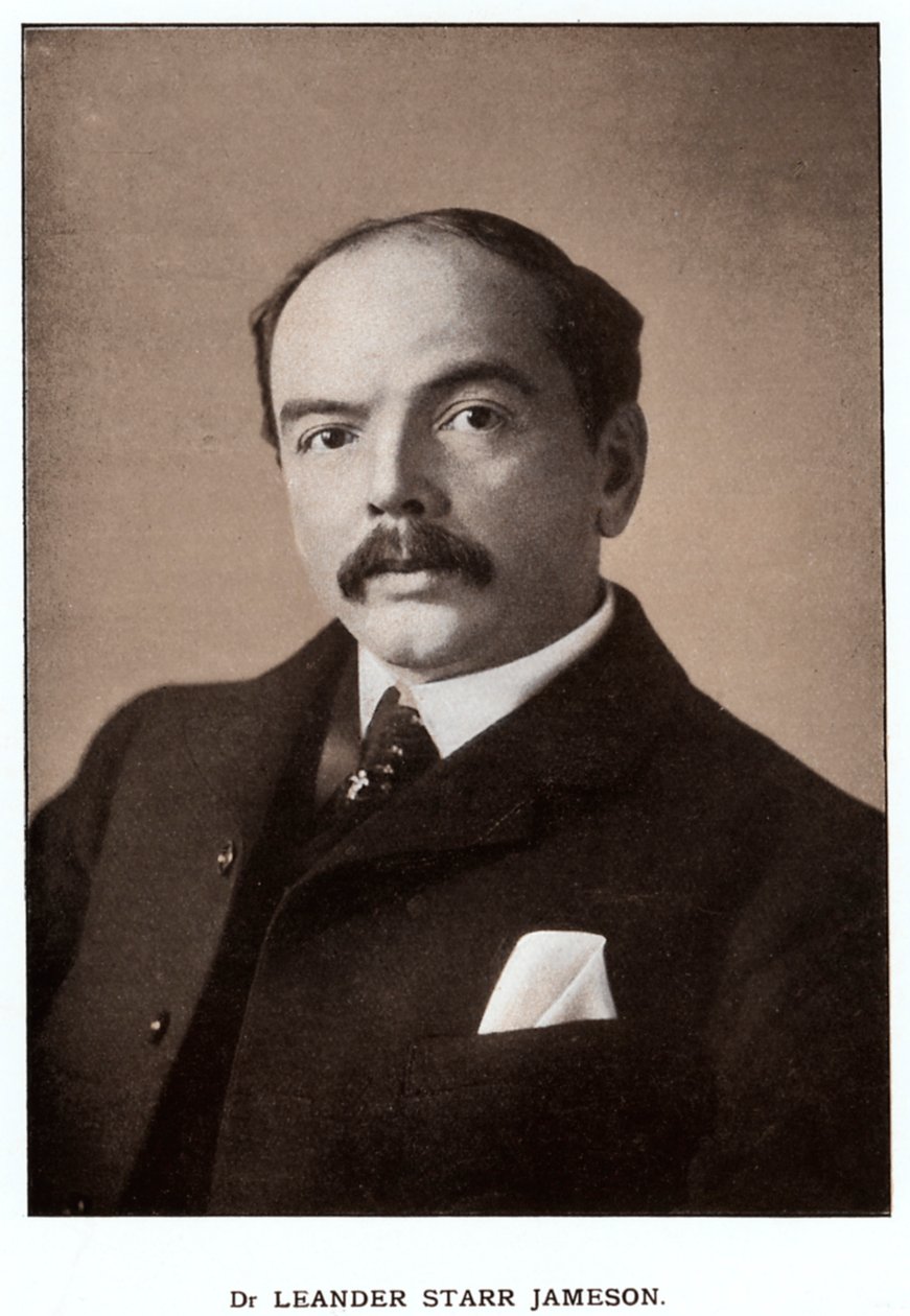 Leander Starr Jameson, político sul-africano escocês, c1900. de Unbekannt