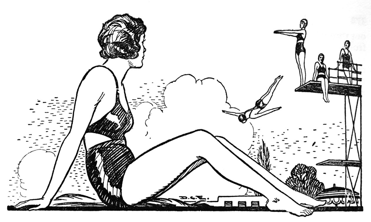 Aprenda a Nadar, 1937 de Unbekannt