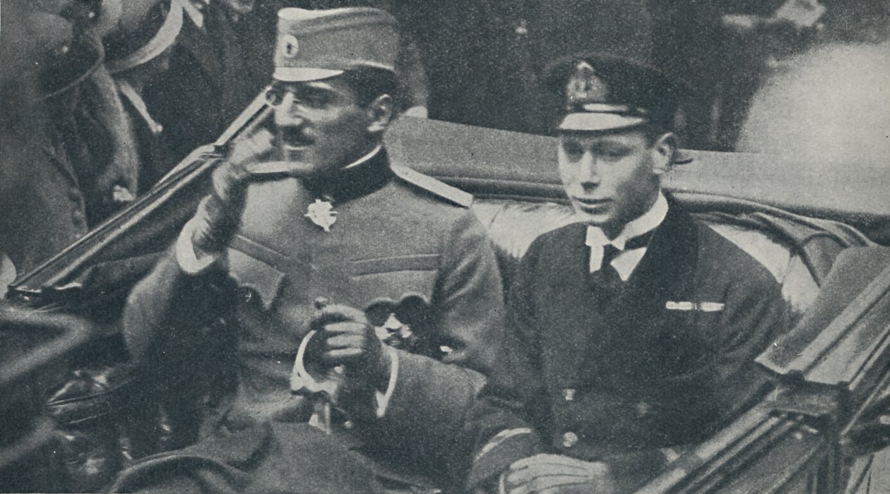 Aprendendo a ser rei, março de 1916, 1937. de Unbekannt