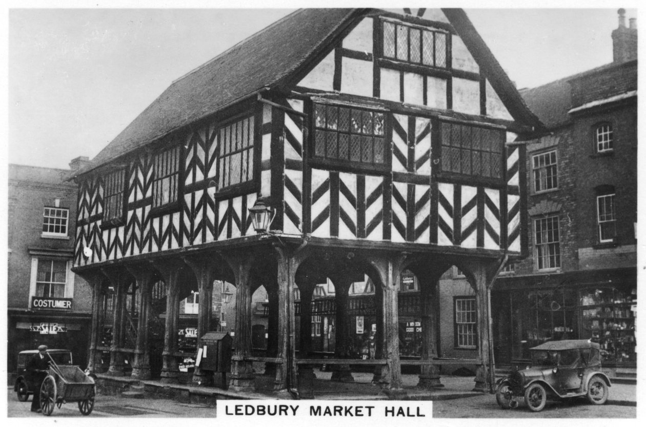 Ledbury Market Hall, Herefordshire, 1937 de Unbekannt