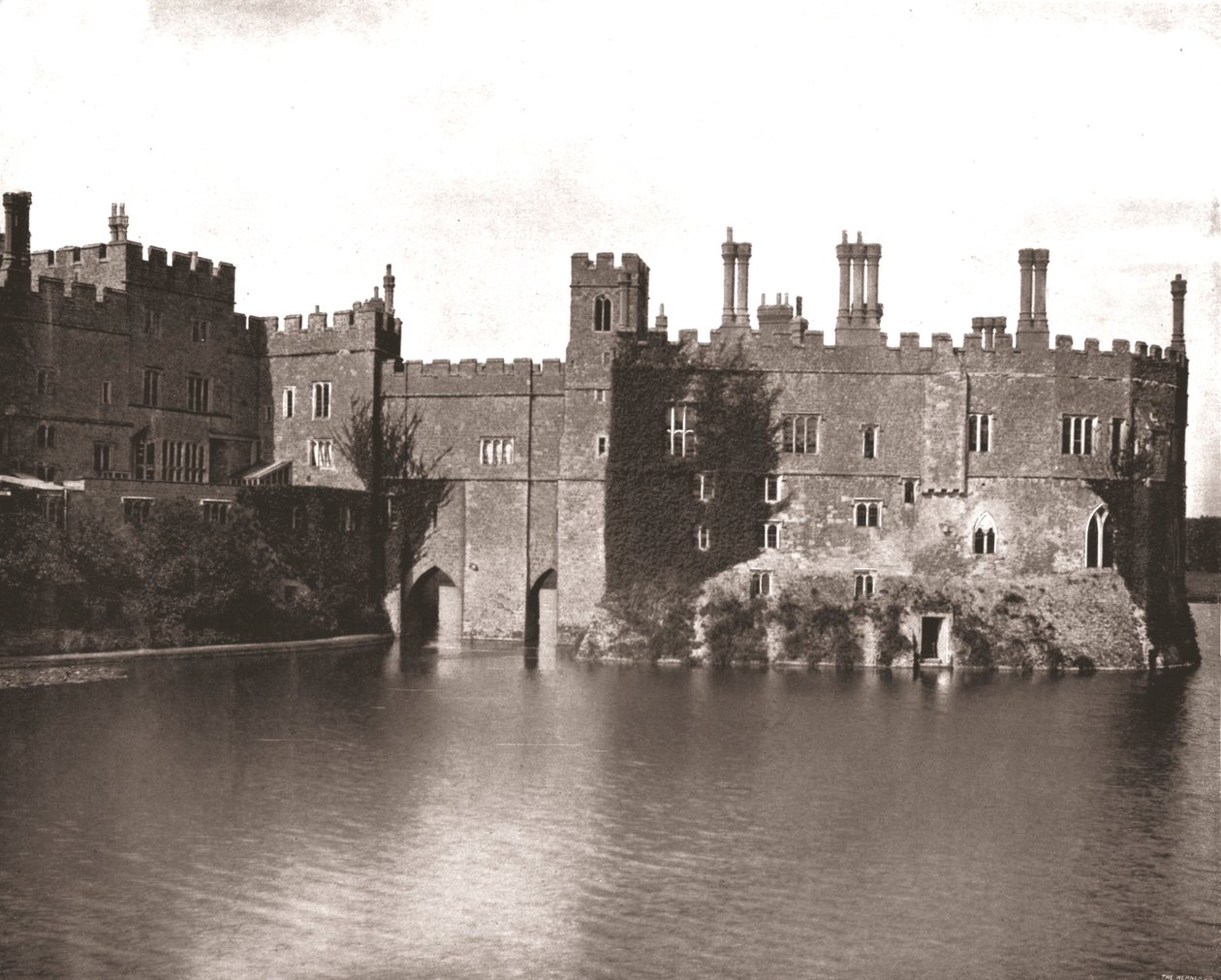 Castelo de Leeds, Maidstone, Kent, 1894. de Unbekannt