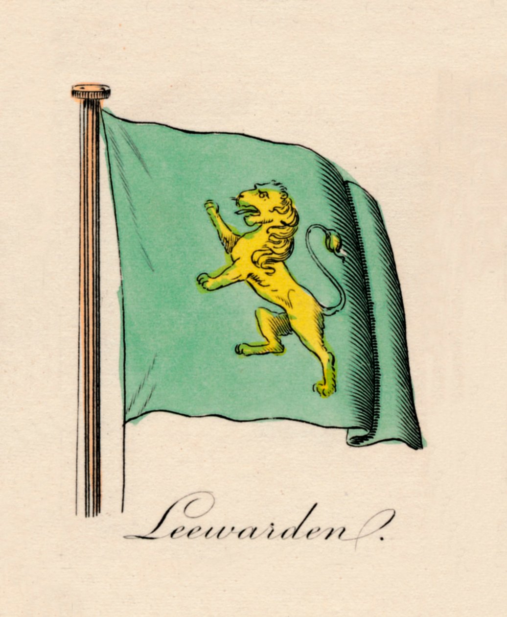 Leewarden, 1838 de Unbekannt
