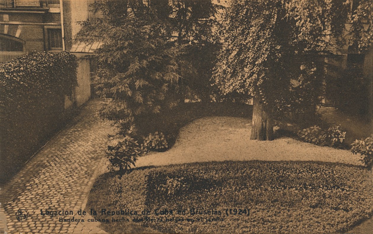Legação da República de Cuba em Bruxelas, Embaixada Cubana em Bruxelas, c1924 de Unbekannt