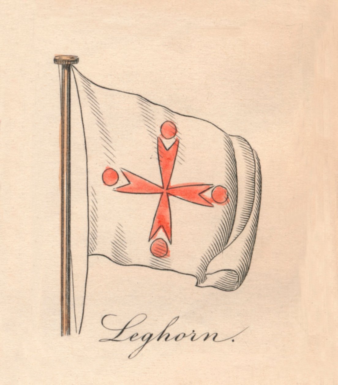 Leghorn, 1838 de Unbekannt