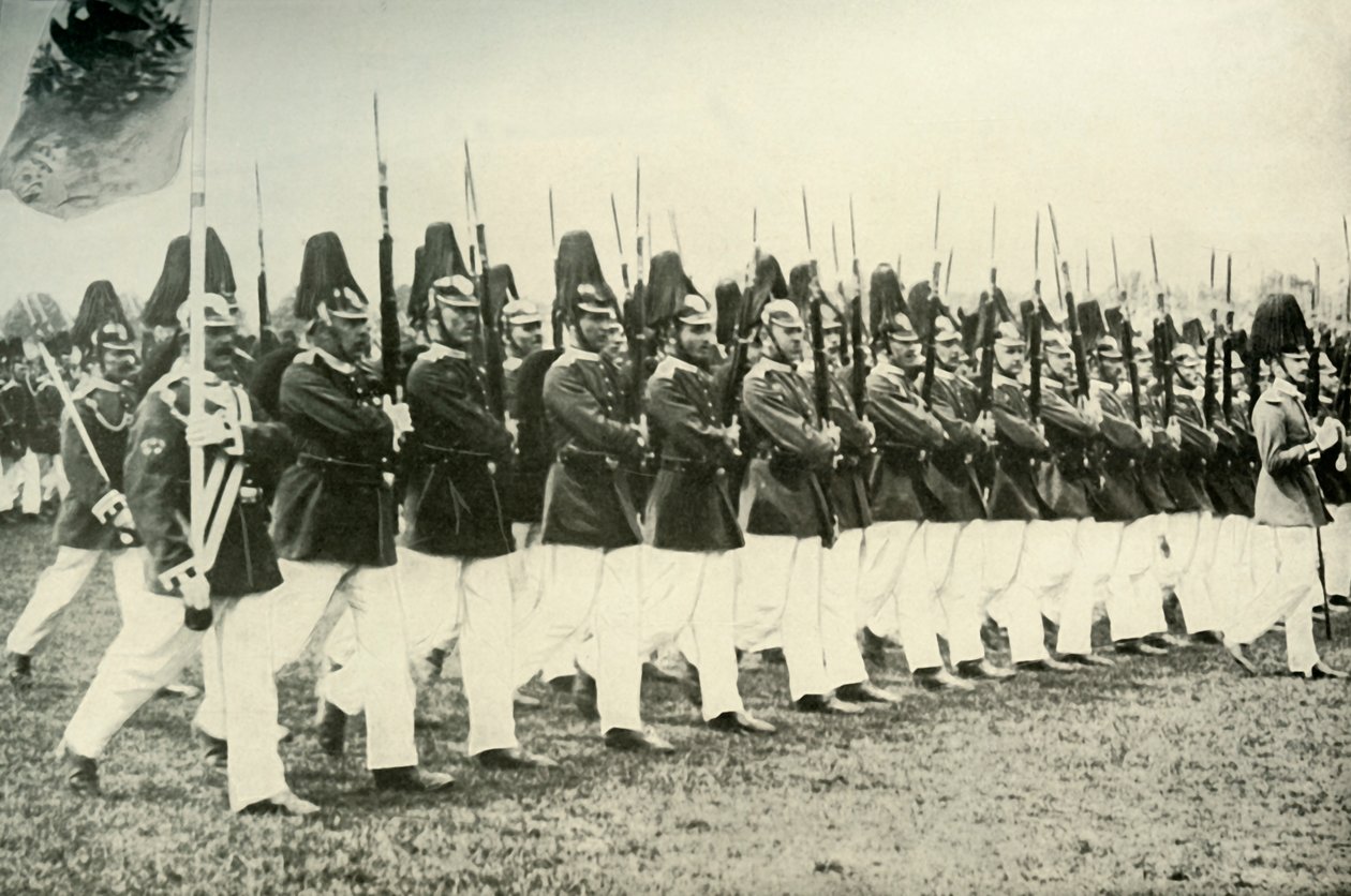 Legiões do Senhor da Guerra, 1919. de Unbekannt