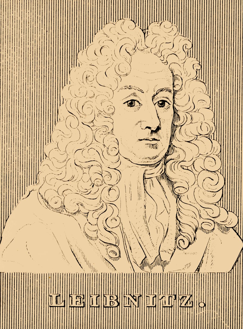 Leibnitz, 1646-1716, 1830. de Unbekannt