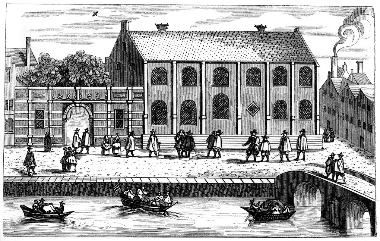 Universidade de Leiden, Leiden Leyden, Holanda, 1614 1849 de Unbekannt