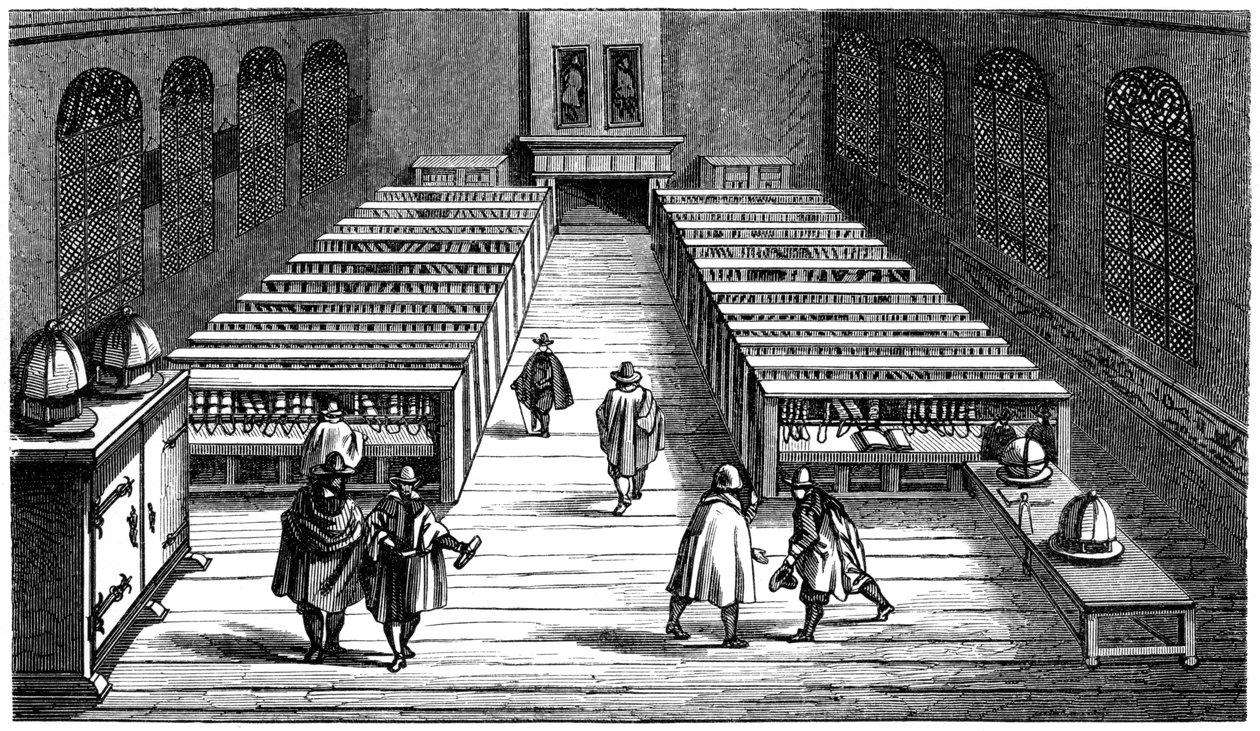 Biblioteca pública da Universidade de Leiden, Leiden Leyden, 1614 1849 de Unbekannt