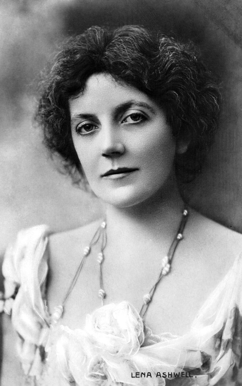 Lena Ashwell 1862-1957, atriz britânica, início do século XX de Unbekannt