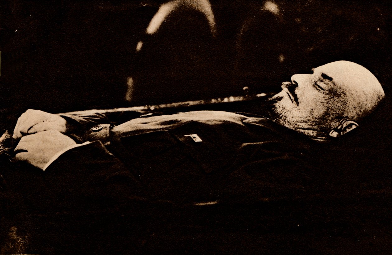 Lenin, fundador da Nova Rússia, 1924, 1938 de Unbekannt