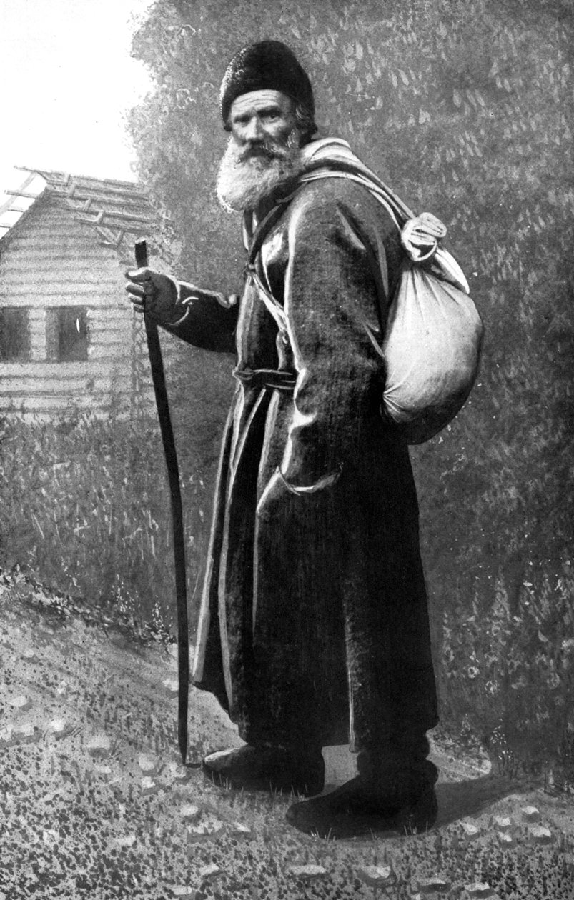 Leo Tolstoi 1828-1910, autor e filósofo russo, 1926 de Unbekannt