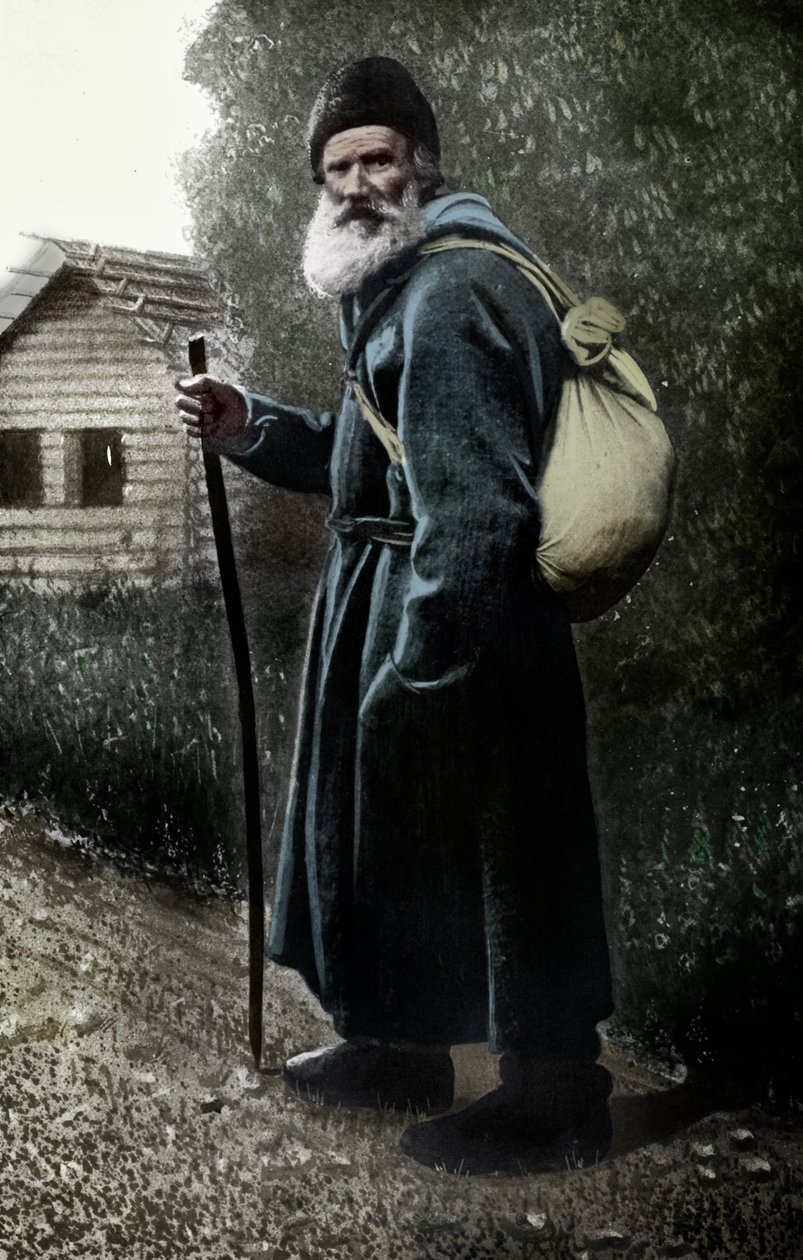 Leo Tolstoi 1828-1910, autor e filósofo russo, 1926 de Unbekannt