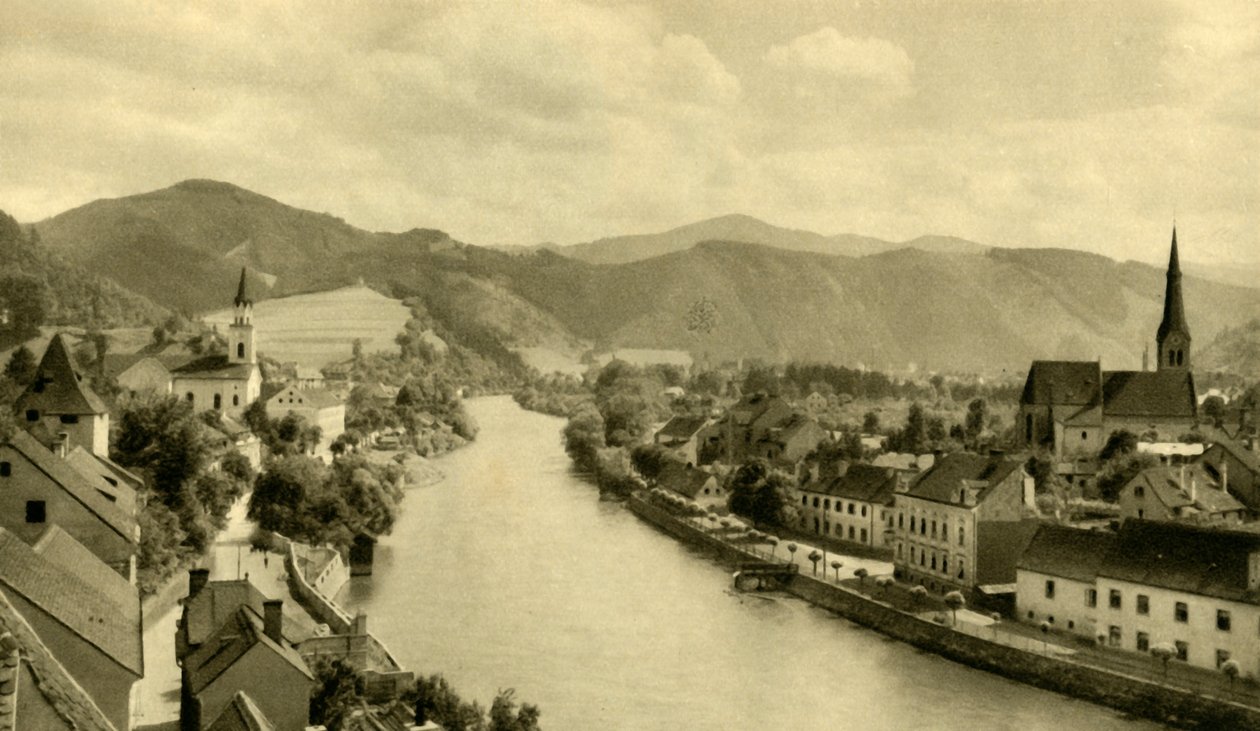 Leoben, Styria, Áustria, c1935. de Unbekannt