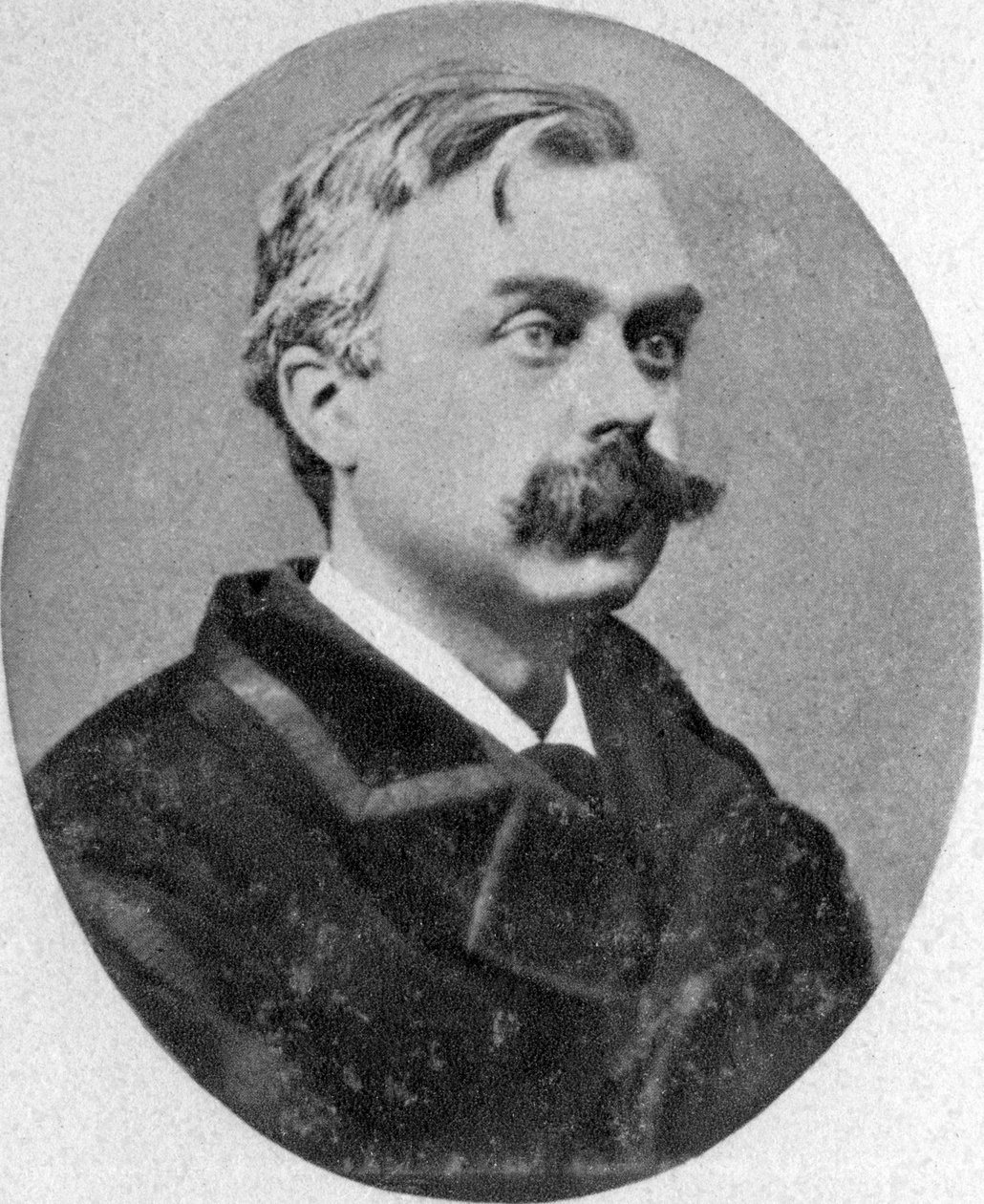 Leon Bloy, romancista, ensaísta e poeta francês, 1895 de Unbekannt