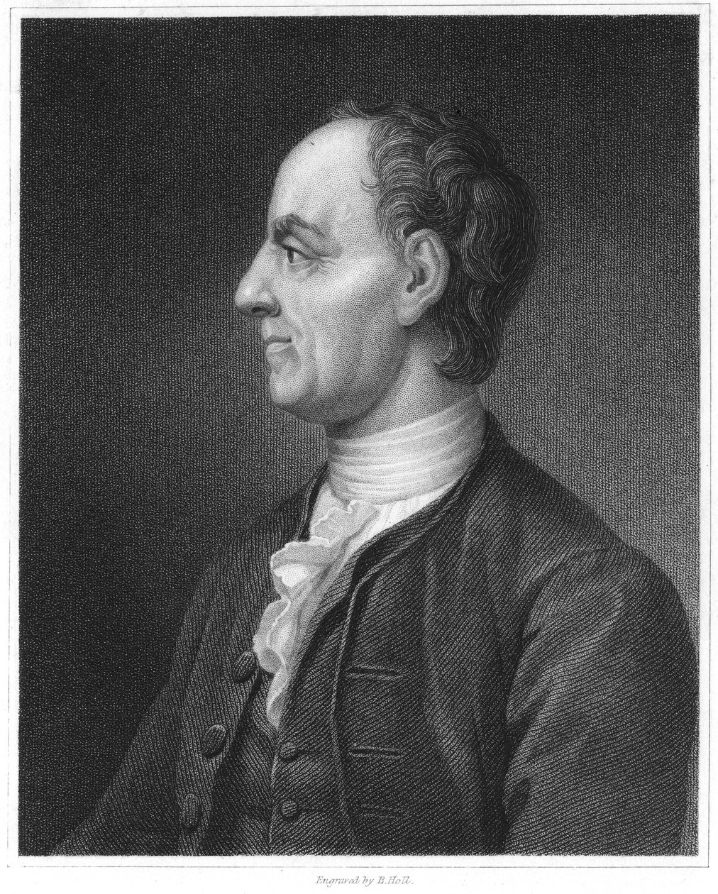Leonhard Euler 1707-1783, matemático suíço, 1835 de Unbekannt