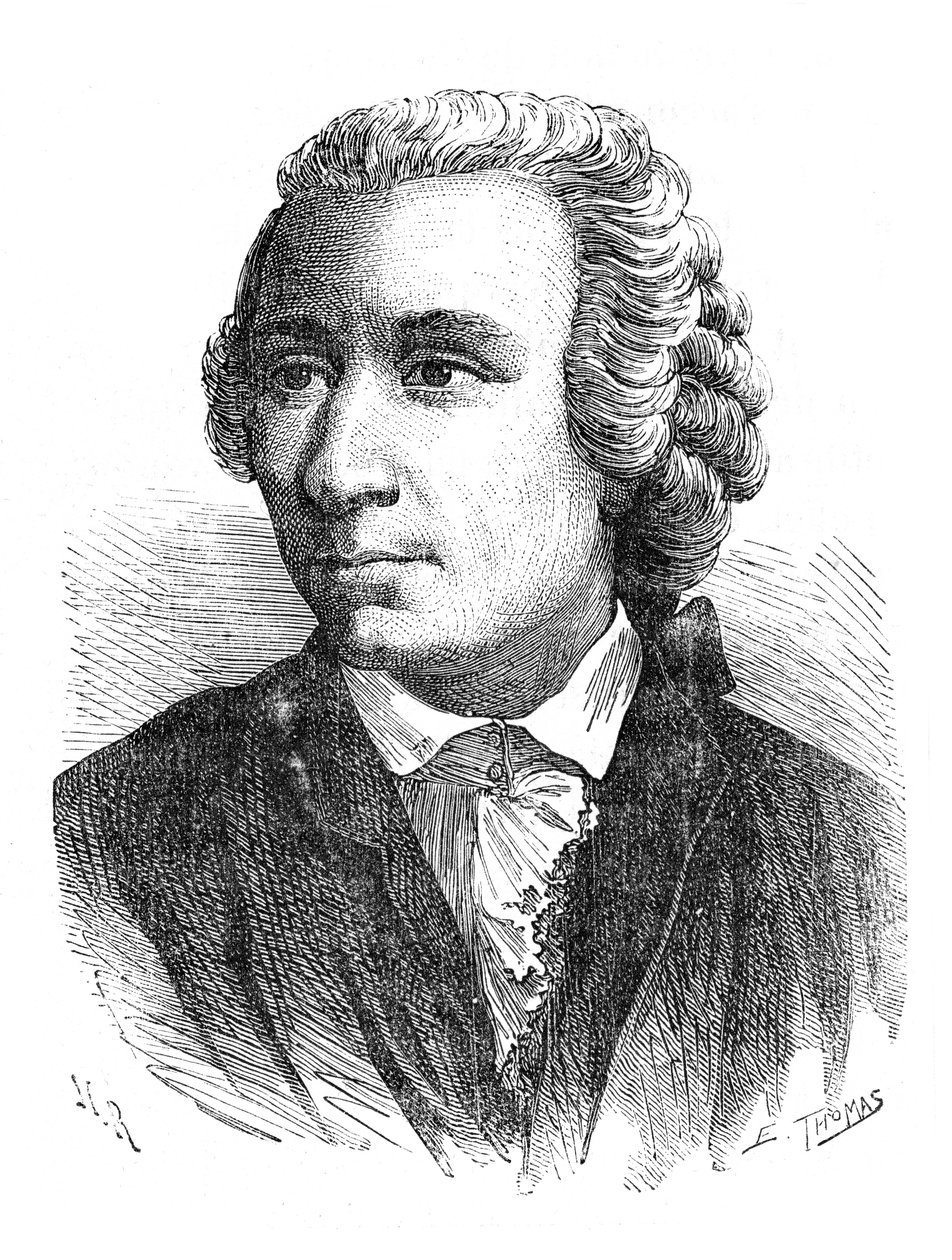 Leonhard Euler, matemático suíço do século XVIII, 1874 de Unbekannt